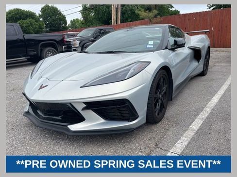 Used 2021 Chevrolet Corvette Stingray Premium Conv w/ Z51 Performance Package RWD image 1