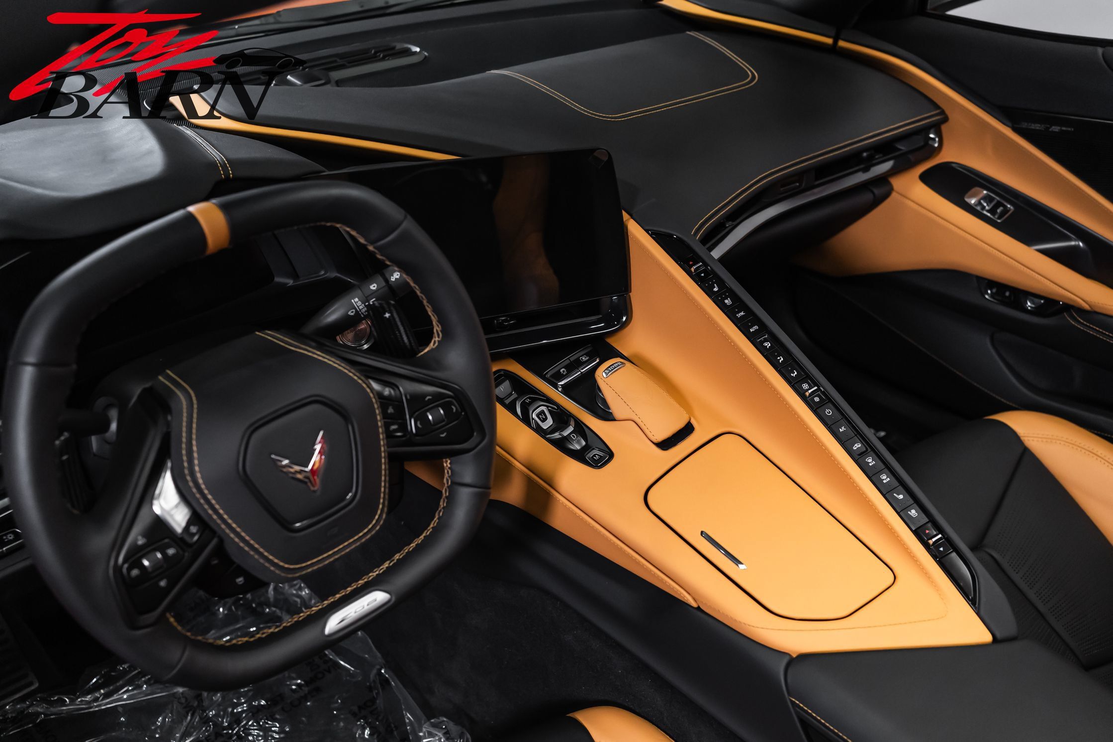 Used 2024 Chevrolet Corvette Z06 w/ Stealth Interior Trim Package RWD image 36