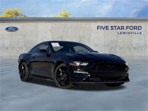 Used 2020 Ford Mustang Coupe w/ Black Accent Package image 2
