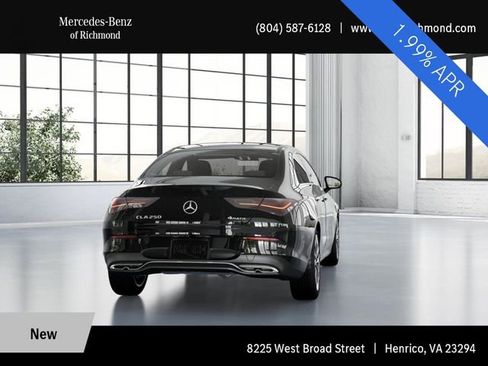 New 2025 Mercedes-Benz CLA 250 4MATIC image 24