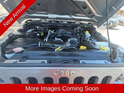 Used 2017 Jeep Wrangler Unlimited Sport w/ Quick Order Package 24S AWD/4WD image 8