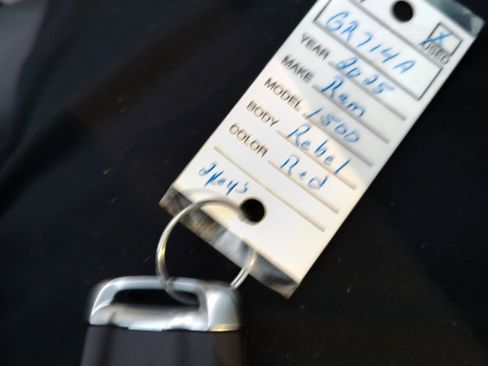 Certified 2025 RAM 1500 Rebel w/ Rebel Level 1 Equipment Group image 25