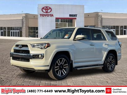 Certified 2019 Toyota 4Runner