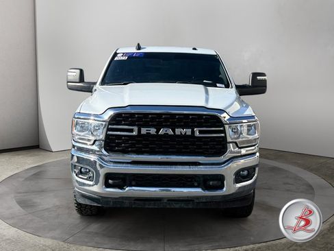 Used 2024 RAM 2500 Big Horn w/ Off Road Package AWD/4WD image 2