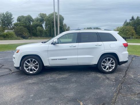 Used 2019 Jeep Grand Cherokee Summit AWD/4WD image 3
