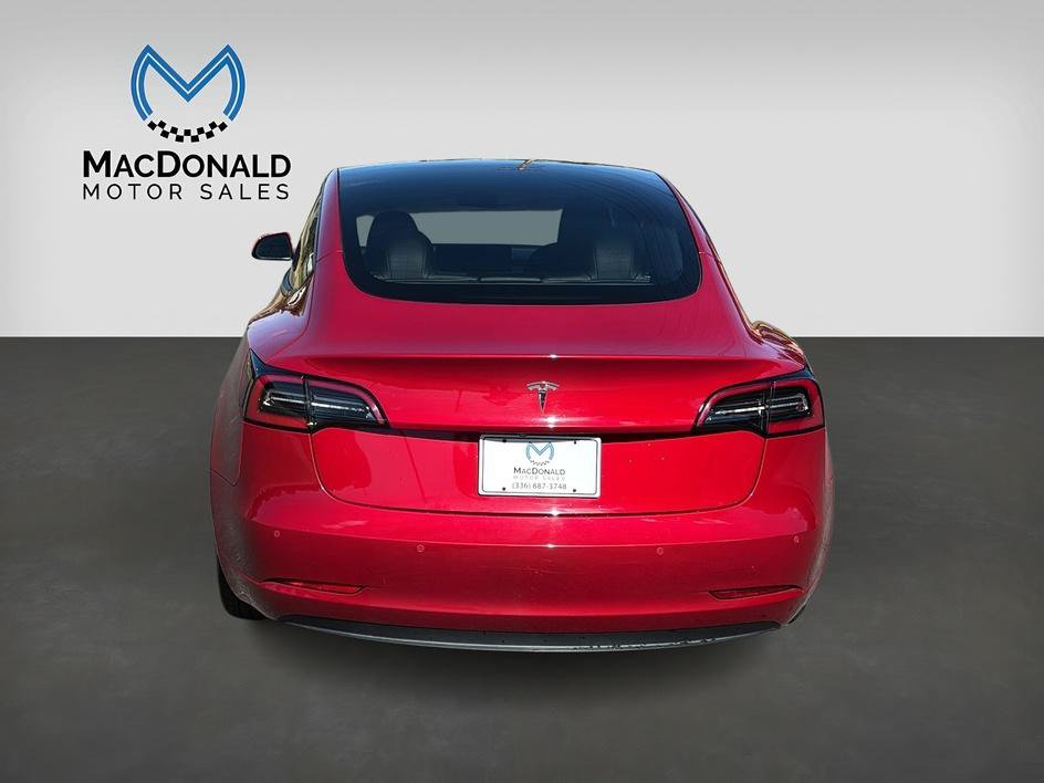Used 2021 Tesla Model 3 Standard Range Plus RWD image 6