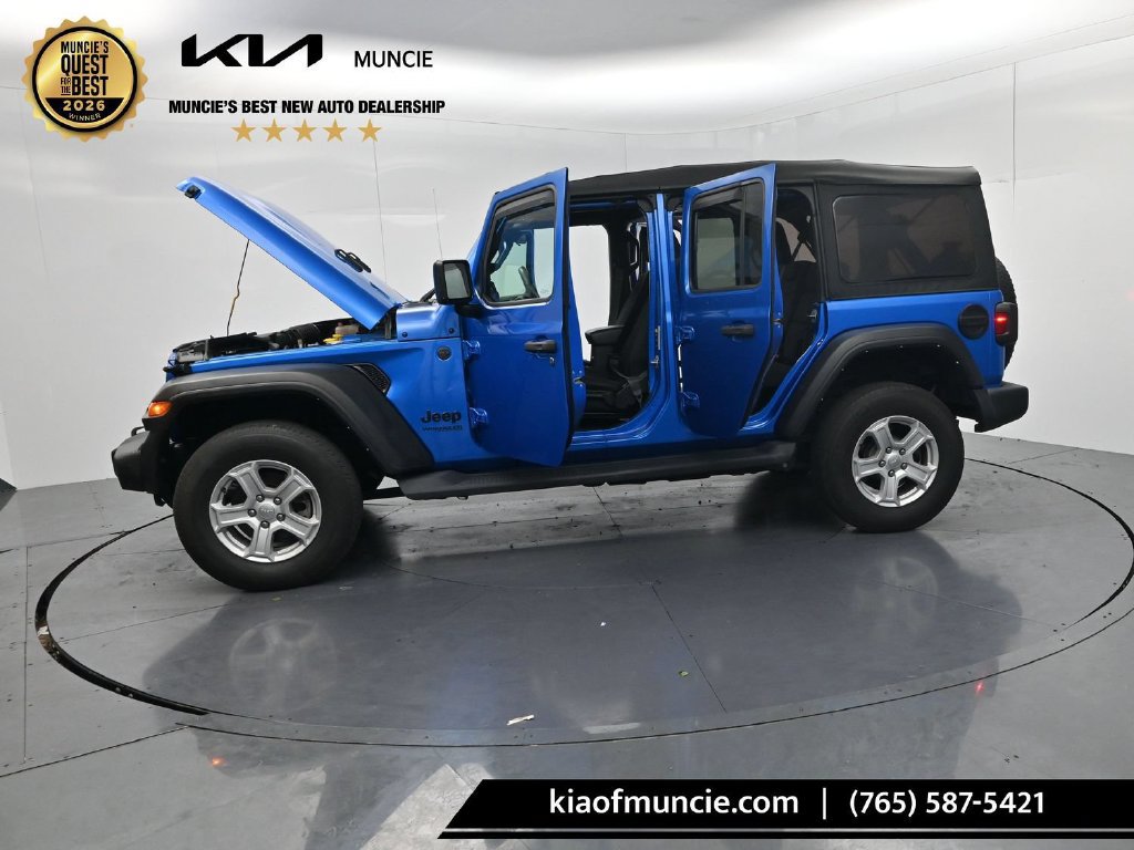 Used 2022 Jeep Wrangler Unlimited Sport AWD/4WD image 59