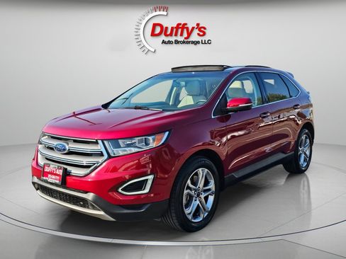 Used 2016 Ford Edge Titanium w/ Equipment Group 301A image 17