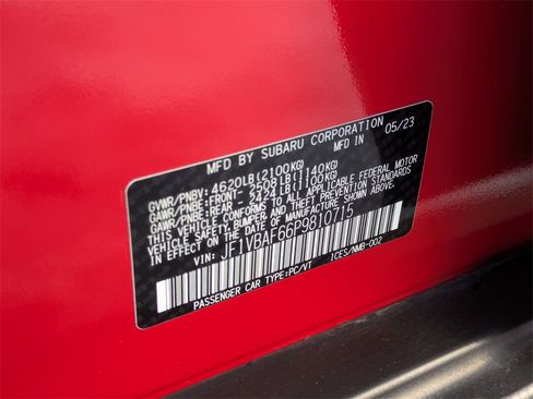 Used 2023 Subaru WRX Premium image 27