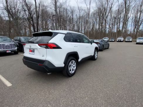 Certified 2025 Toyota RAV4 LE image 8