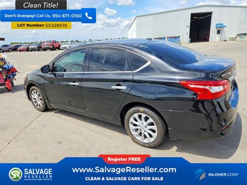 Used 2018 Nissan Sentra SV FWD image 3