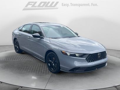 New 2025 Honda Accord SE