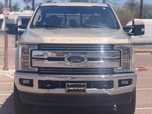 Used 2017 Ford F350 Lariat w/ Lariat Ultimate Package AWD/4WD image 8