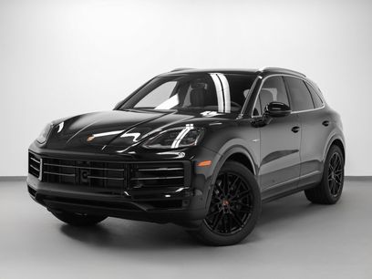 Certified 2026 Porsche Cayenne E-Hybrid