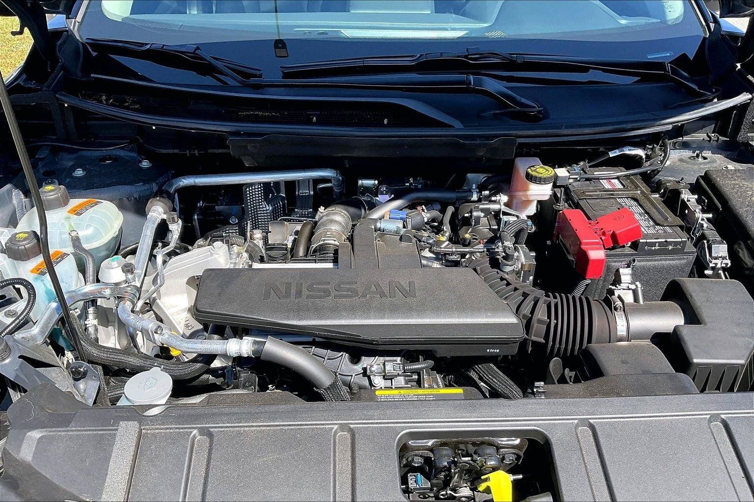 Certified 2026 Nissan Rogue Dark Armor FWD image 10