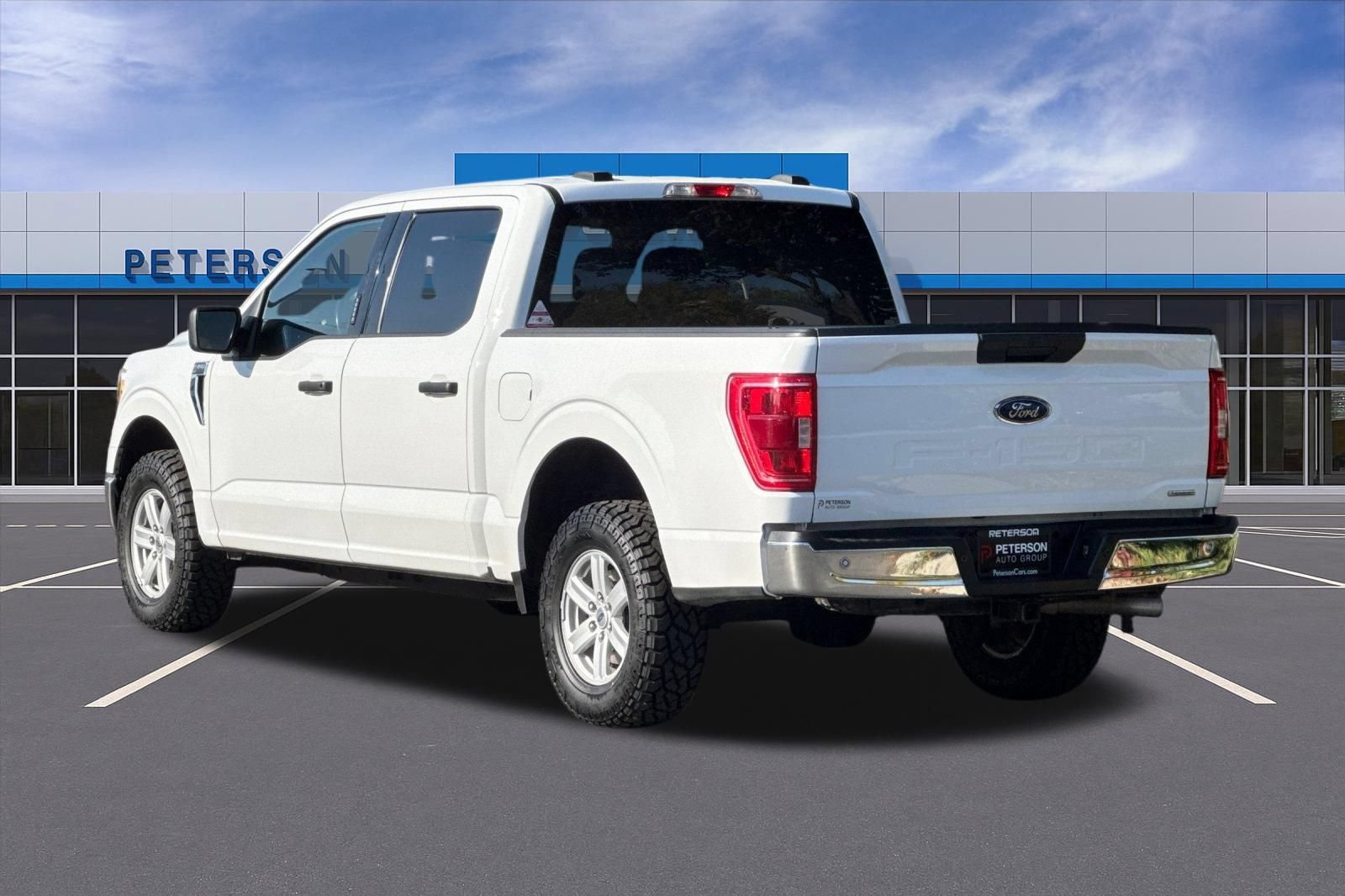 Used 2022 Ford F150 XLT w/ Equipment Group 301A Mid AWD/4WD image 6