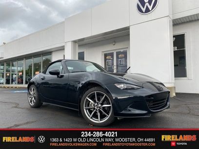 Used 2022 MAZDA MX-5 Miata Grand Touring w/ Weather Package