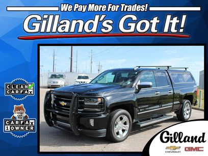 Used 2017 Chevrolet Silverado 1500 LTZ Z71 w/ LTZ Plus Package