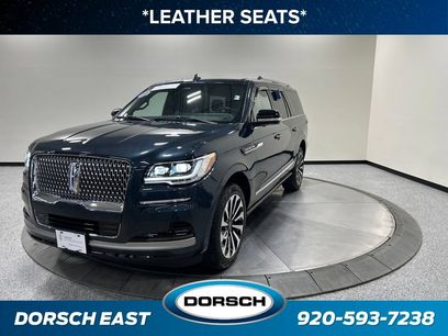 Certified 2024 Lincoln Navigator L Reserve