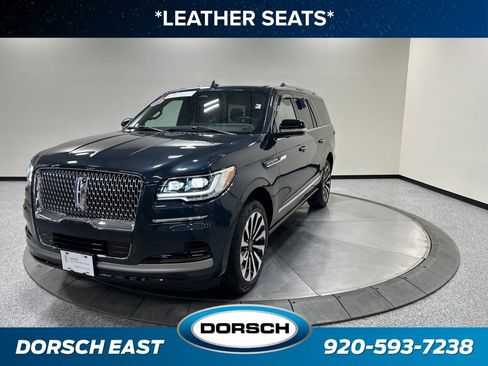 Certified 2024 Lincoln Navigator L Reserve AWD/4WD image 1
