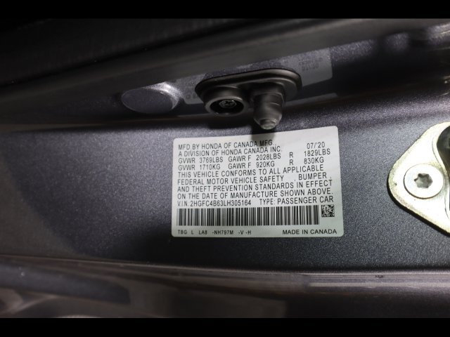 Used 2020 Honda Civic LX image 22