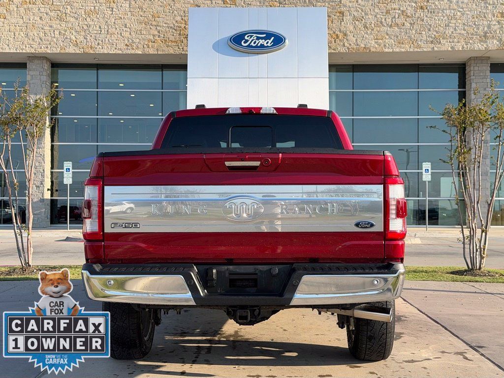 Used 2022 Ford F150 King Ranch w/ Equipment Group 601A High AWD/4WD image 24