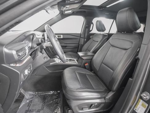 Used 2020 Ford Explorer Limited w/ Class III Trailer Tow Package image 9