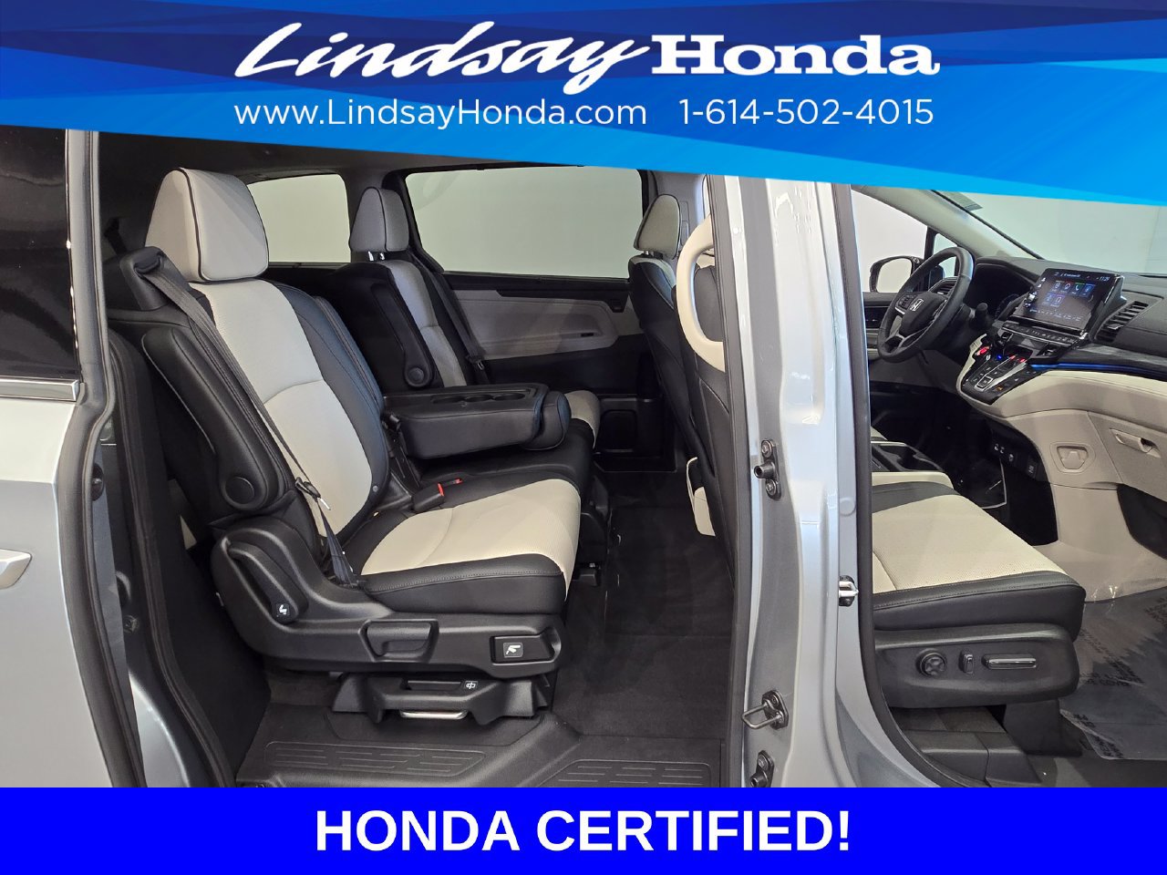 Certified 2026 Honda Odyssey Elite image 11