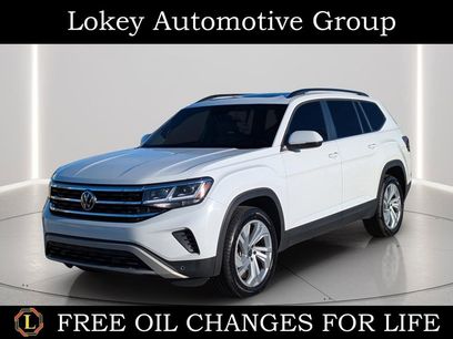 Certified 2022 Volkswagen Atlas SE w/ Panoramic Sunroof Package