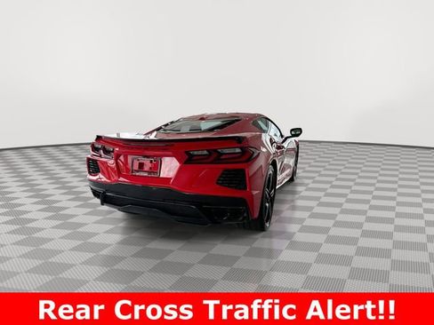 Certified 2025 Chevrolet Corvette Stingray Premium Cpe w/ Stealth Interior Trim Package image 11