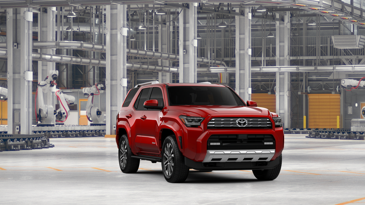 New 2026 Toyota 4Runner Limited AWD/4WD image 16