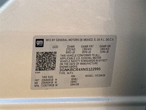 Used 2022 Chevrolet Blazer LT image 33