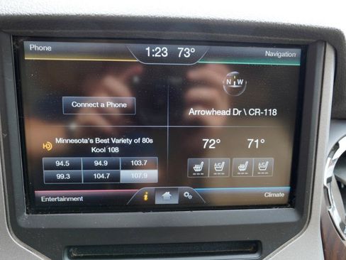 Used 2015 Ford F350 Lariat w/ Lariat Ultimate Package AWD/4WD image 11