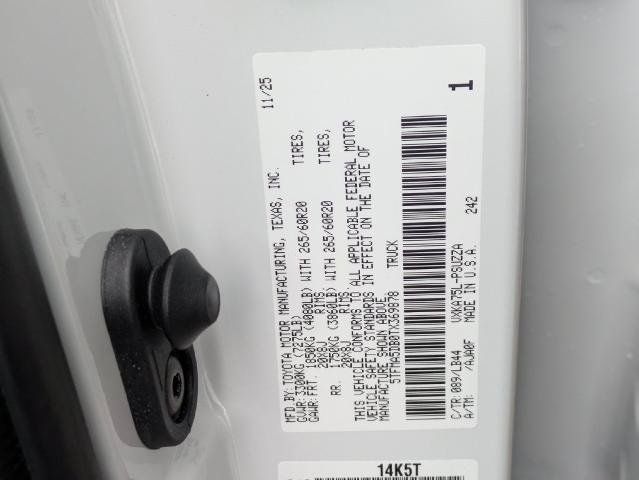 Used 2026 Toyota Tundra 1794 Edition AWD/4WD image 15