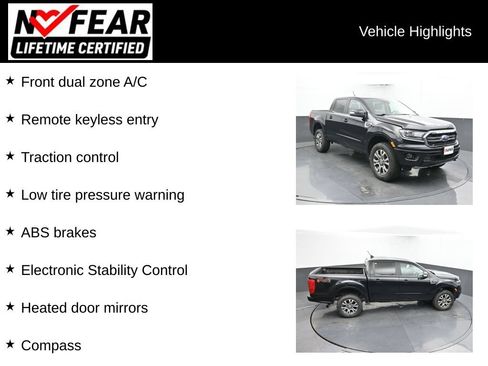 Used 2019 Ford Ranger Lariat w/ Equipment Group 501A Mid AWD/4WD image 2