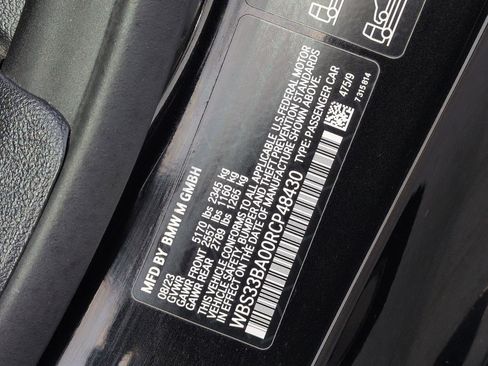 Used 2024 BMW M4 xDrive Competition w/ M Carbon Exterior Package image 34