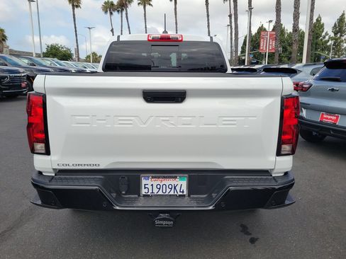 Used 2026 Chevrolet Colorado Trail Boss AWD/4WD image 22
