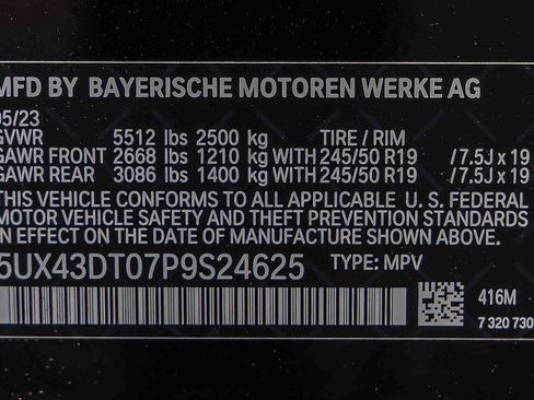Used 2023 BMW X4 M40i AWD/4WD image 32