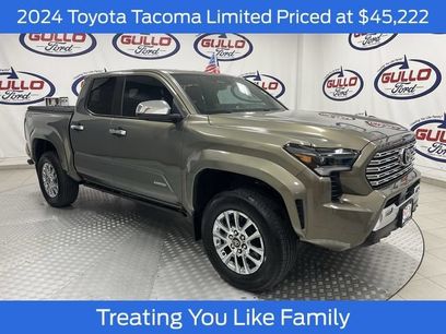 Used 2024 Toyota Tacoma Limited w/ Limited Package (LT)