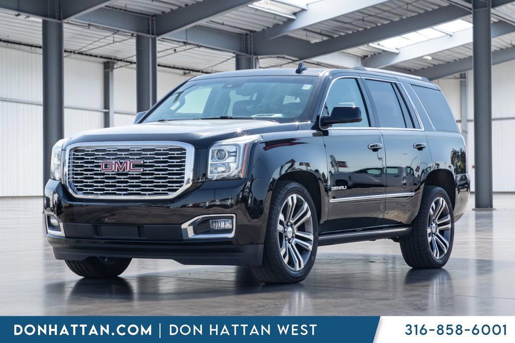Used 2019 GMC Yukon Denali w/ Denali Ultimate Package AWD/4WD image 1