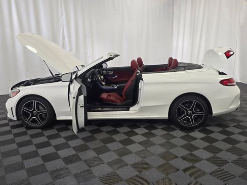 Used 2023 Mercedes-Benz C 300 4MATIC Cabriolet image 14