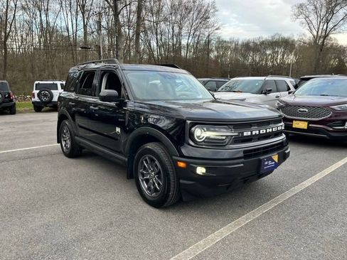 Used 2022 Ford Bronco Sport Big Bend w/ Convenience Package AWD/4WD image 4