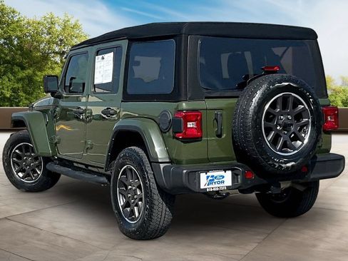 Used 2021 Jeep Wrangler Unlimited Sport AWD/4WD image 12