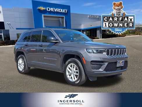 Used 2025 Jeep Grand Cherokee Laredo X w/ Luxury Tech Group I AWD/4WD image 1
