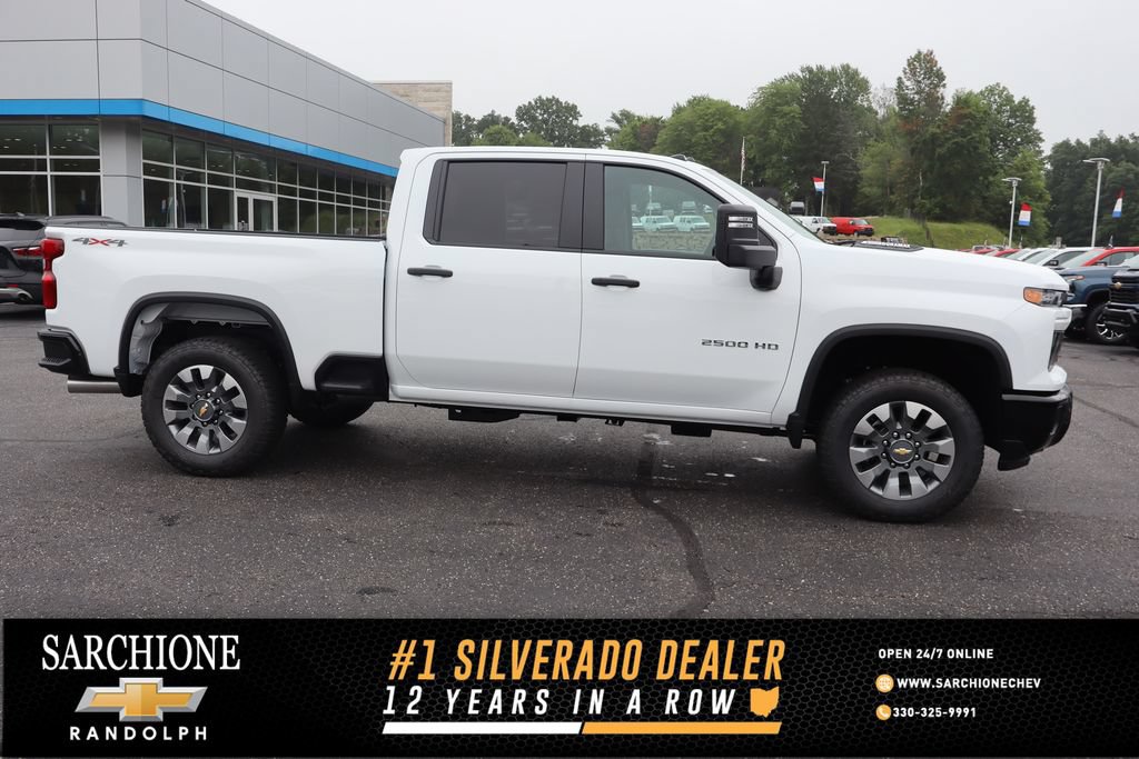 New 2026 Chevrolet Silverado 2500 Custom w/ Custom Value Package AWD/4WD image 1