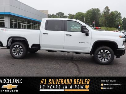 New 2026 Chevrolet Silverado 2500 Custom w/ Custom Value Package