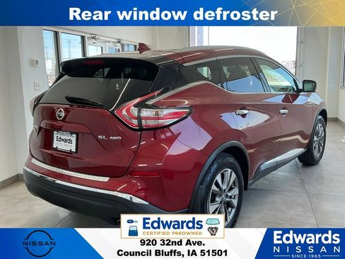 Used 2018 Nissan Murano SL w/ Moonroof Package AWD/4WD image 10