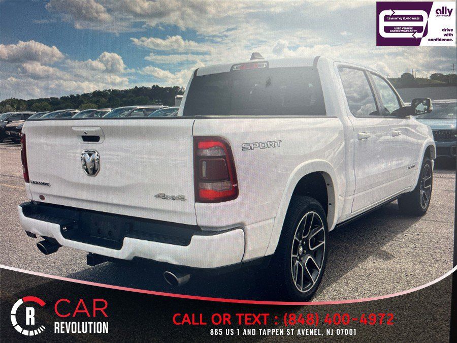 Used 2020 RAM 1500 Laramie AWD/4WD image 5