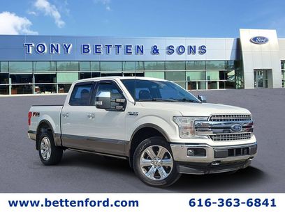 Certified 2020 Ford F150 Lariat w/ Equipment Group 502A Luxury