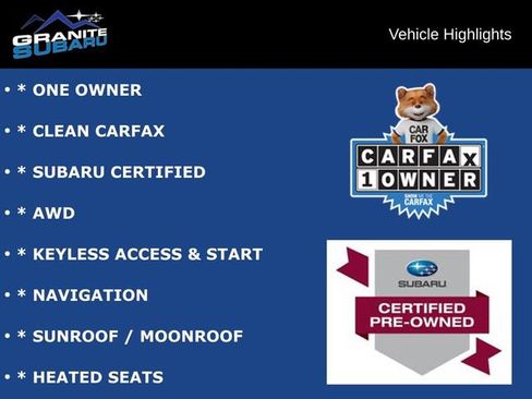 Certified 2025 Subaru Outback Limited XT AWD/4WD image 2